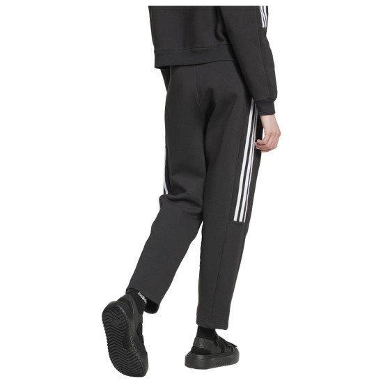 Adidas Γυναικείο παντελόνι φόρμας Tiro Cut 3-Stripes Fleece Joggers